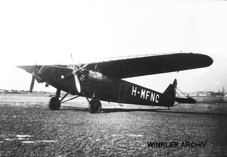 fokker f8