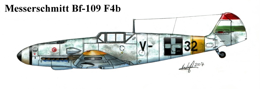 Messerschmitt Bf-109 F4b