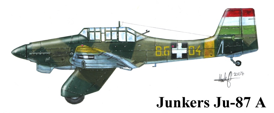 Junkers Ju-87 A Stuka
