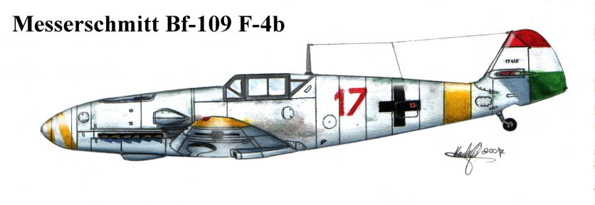 Messerschmitt Bf-109 F-4b