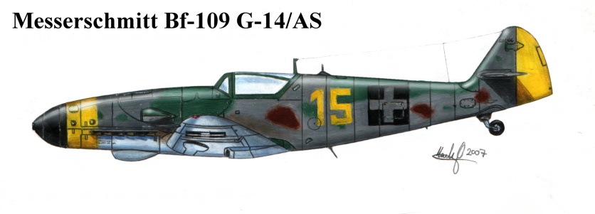 Messerschmitt Bf-109 G14/AS