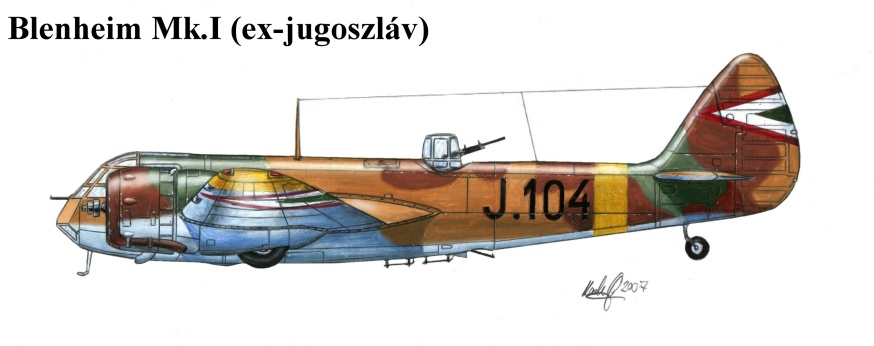 Blenheim Mk.I. (ex-jugoszlv)