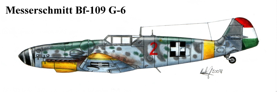 Messerschmitt Bf-109 G-6