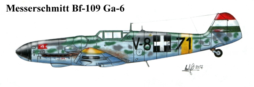 Messerschmitt Bf-109 Ga6