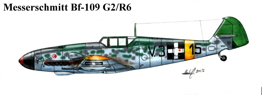 Messerschmitt Bf-109 G2