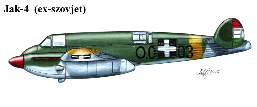 Jak-4 (ex-szovjet)