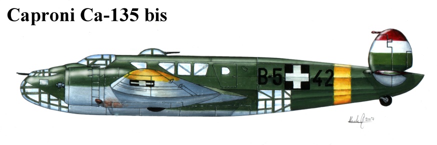 Caproni Ca-135 bis
