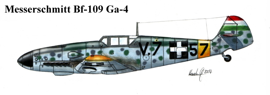 Messerschmitt Bf-109 Ga-4